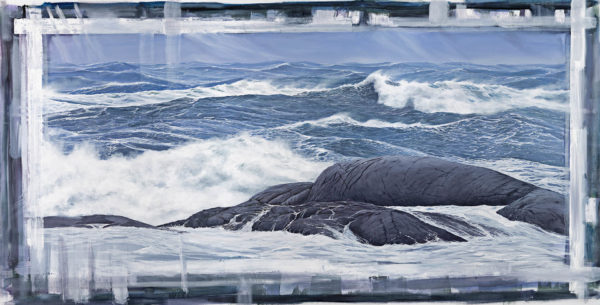 The Rough Sea by Niklas Amundson